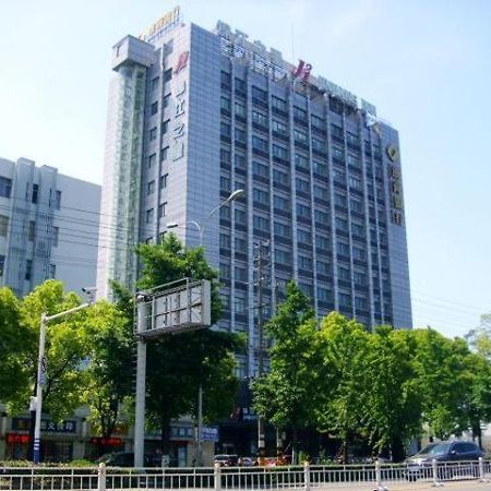 Jinjiang Inn Nantong Gongnong Road Екстер'єр фото