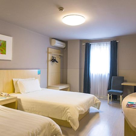 Jinjiang Inn Nantong Gongnong Road Екстер'єр фото