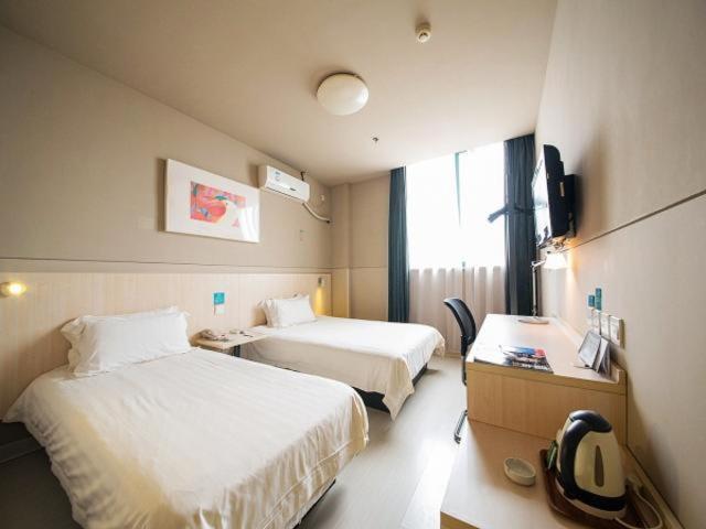 Jinjiang Inn Nantong Gongnong Road Екстер'єр фото