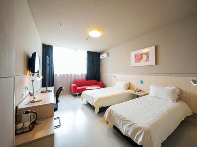 Jinjiang Inn Nantong Gongnong Road Екстер'єр фото