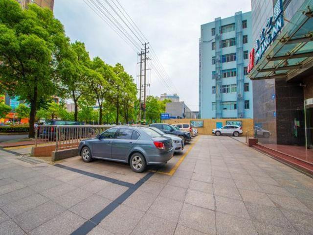 Jinjiang Inn Nantong Gongnong Road Екстер'єр фото