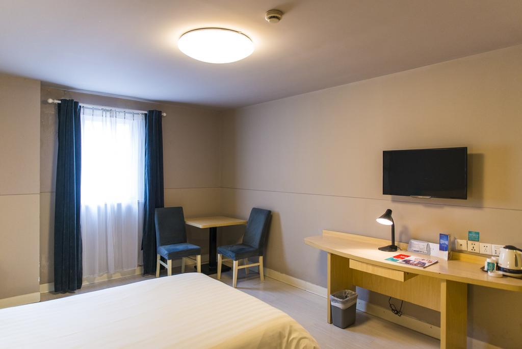 Jinjiang Inn Nantong Gongnong Road Екстер'єр фото