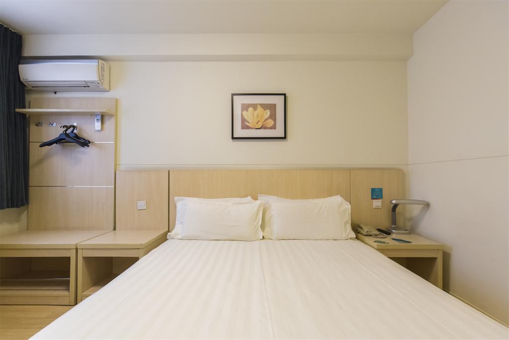Jinjiang Inn Nantong Gongnong Road Екстер'єр фото