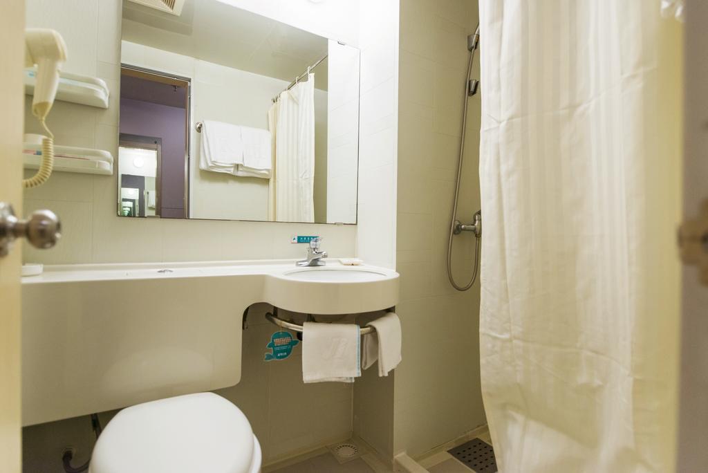 Jinjiang Inn Nantong Gongnong Road Екстер'єр фото