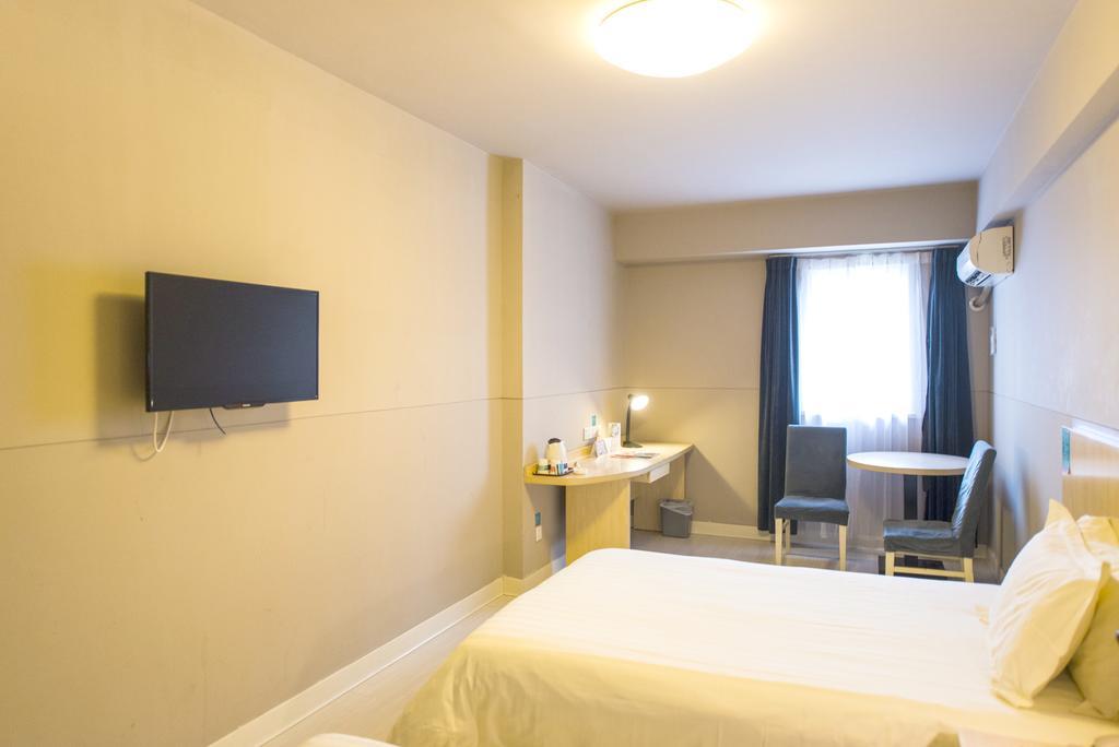 Jinjiang Inn Nantong Gongnong Road Екстер'єр фото