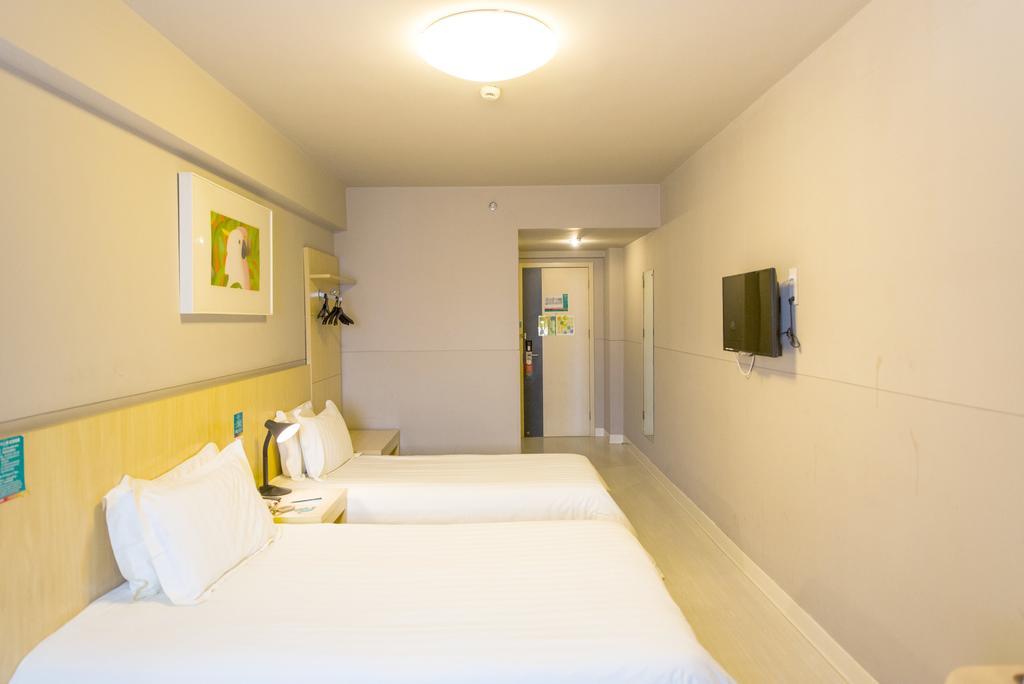 Jinjiang Inn Nantong Gongnong Road Екстер'єр фото