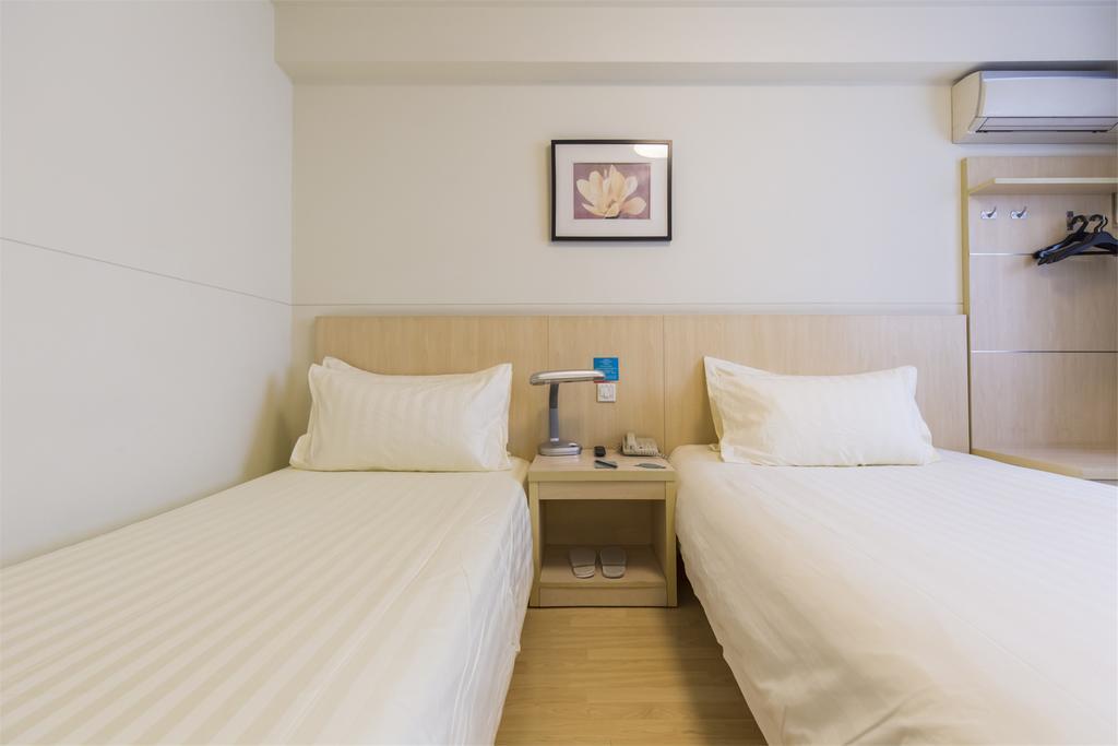 Jinjiang Inn Nantong Gongnong Road Екстер'єр фото