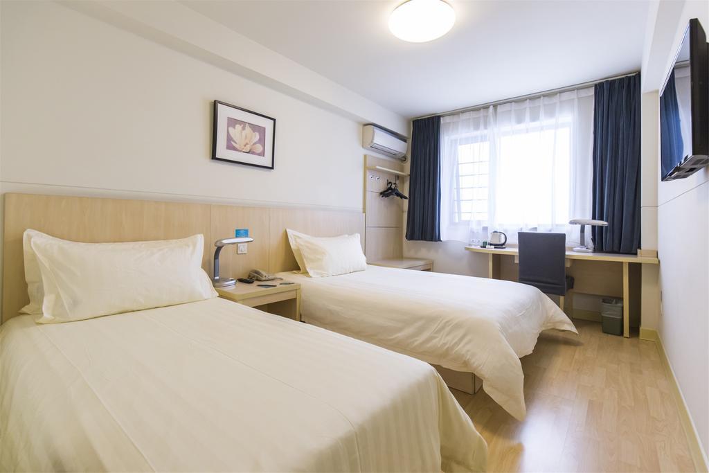 Jinjiang Inn Nantong Gongnong Road Екстер'єр фото