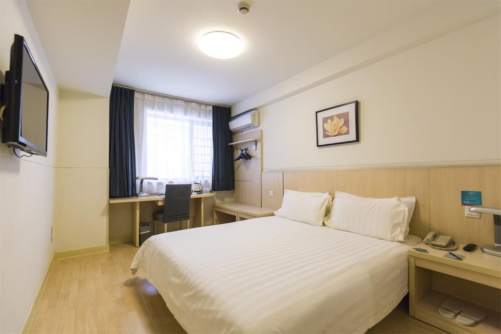 Jinjiang Inn Nantong Gongnong Road Екстер'єр фото