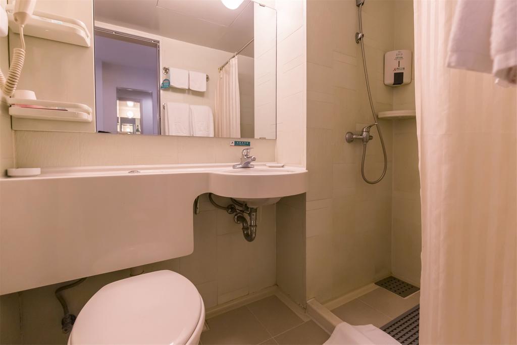 Jinjiang Inn Nantong Gongnong Road Екстер'єр фото