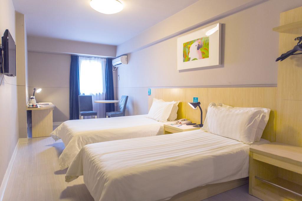 Jinjiang Inn Nantong Gongnong Road Екстер'єр фото