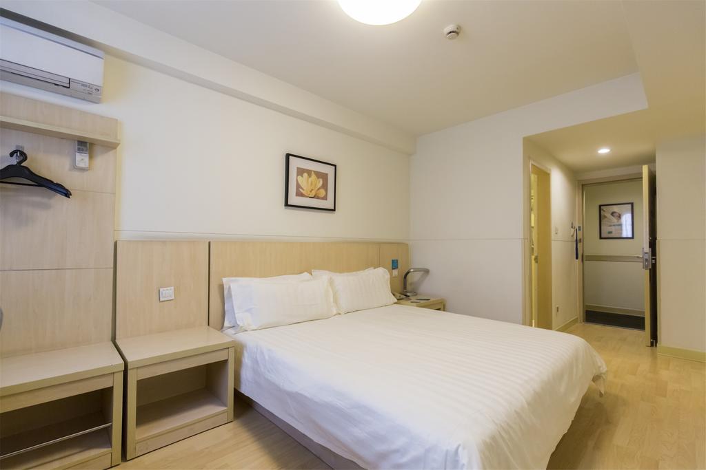 Jinjiang Inn Nantong Gongnong Road Екстер'єр фото