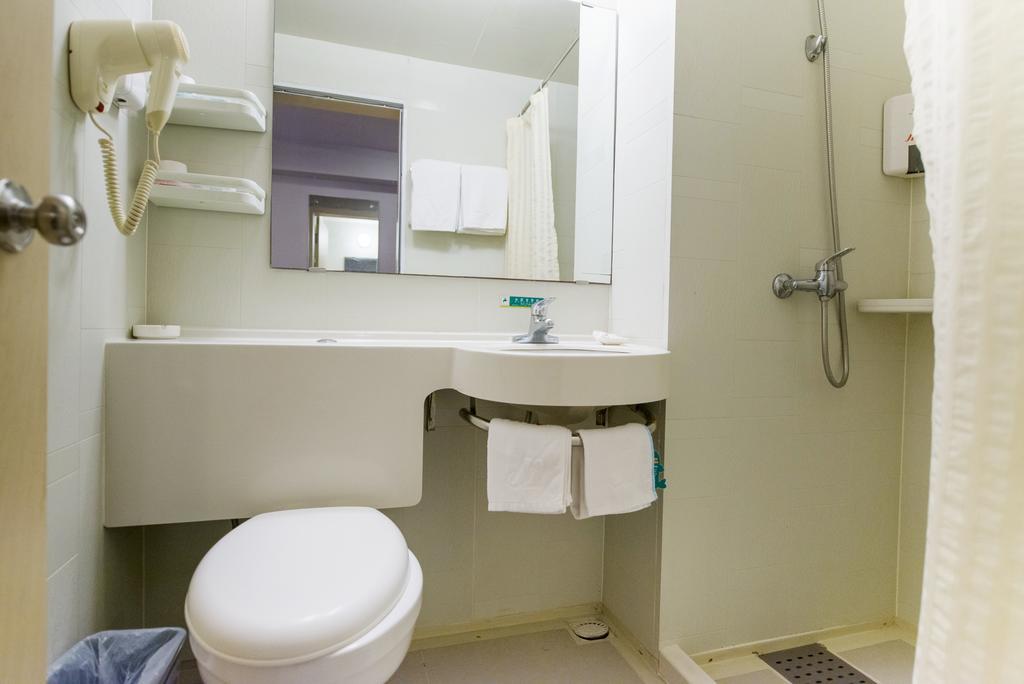 Jinjiang Inn Nantong Gongnong Road Екстер'єр фото