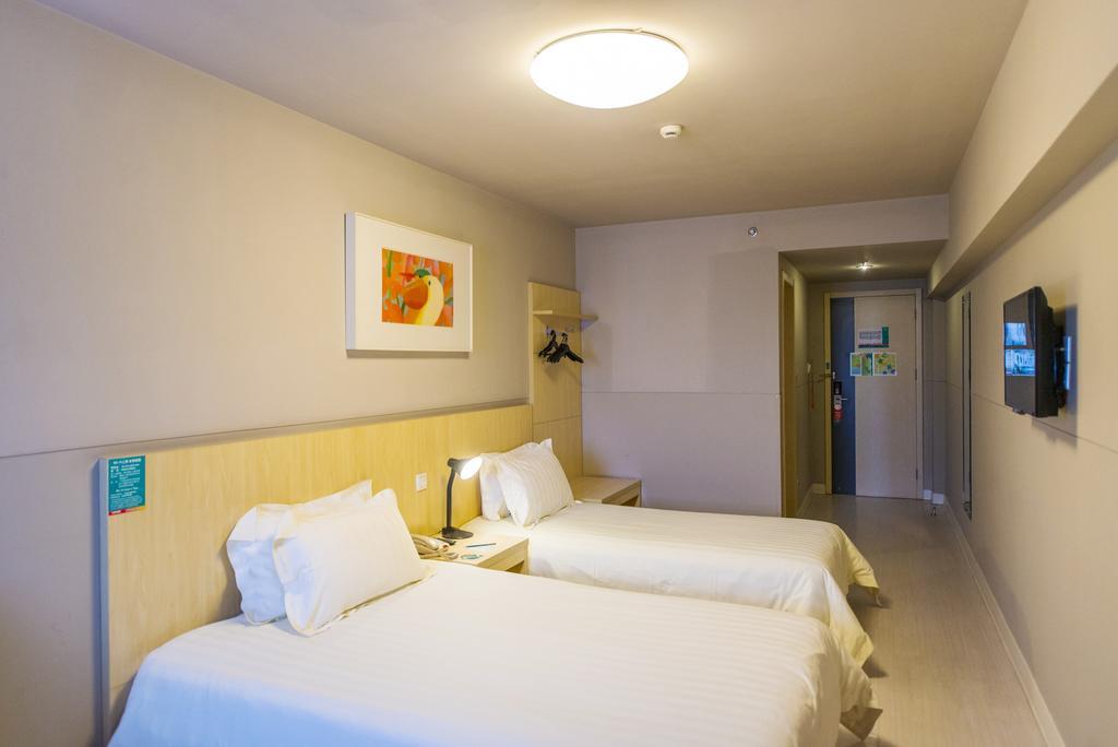 Jinjiang Inn Nantong Gongnong Road Екстер'єр фото