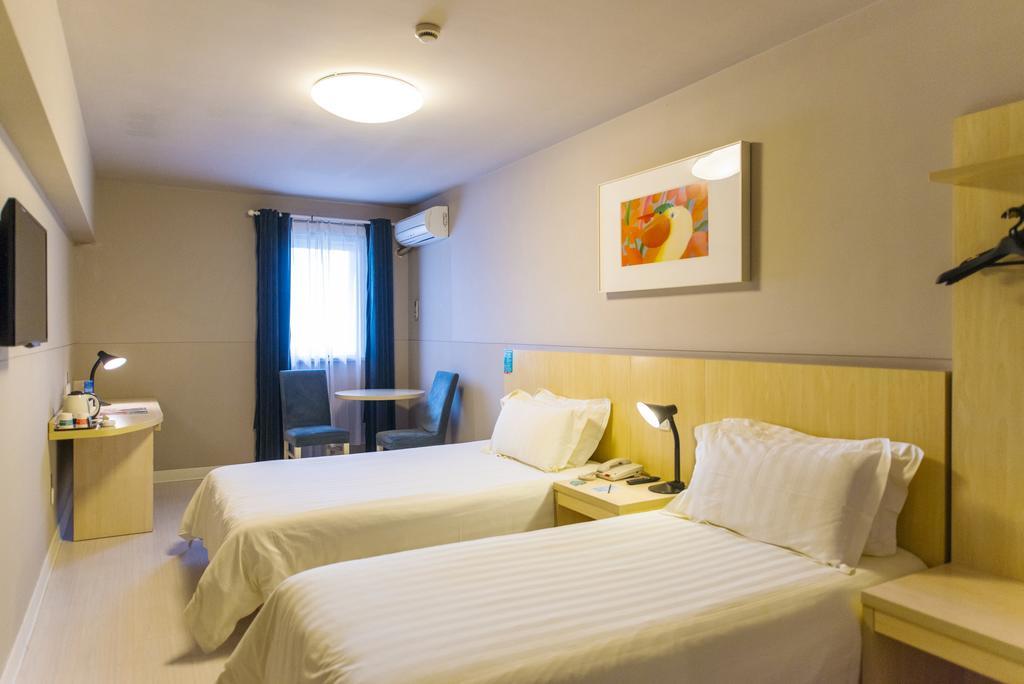 Jinjiang Inn Nantong Gongnong Road Екстер'єр фото