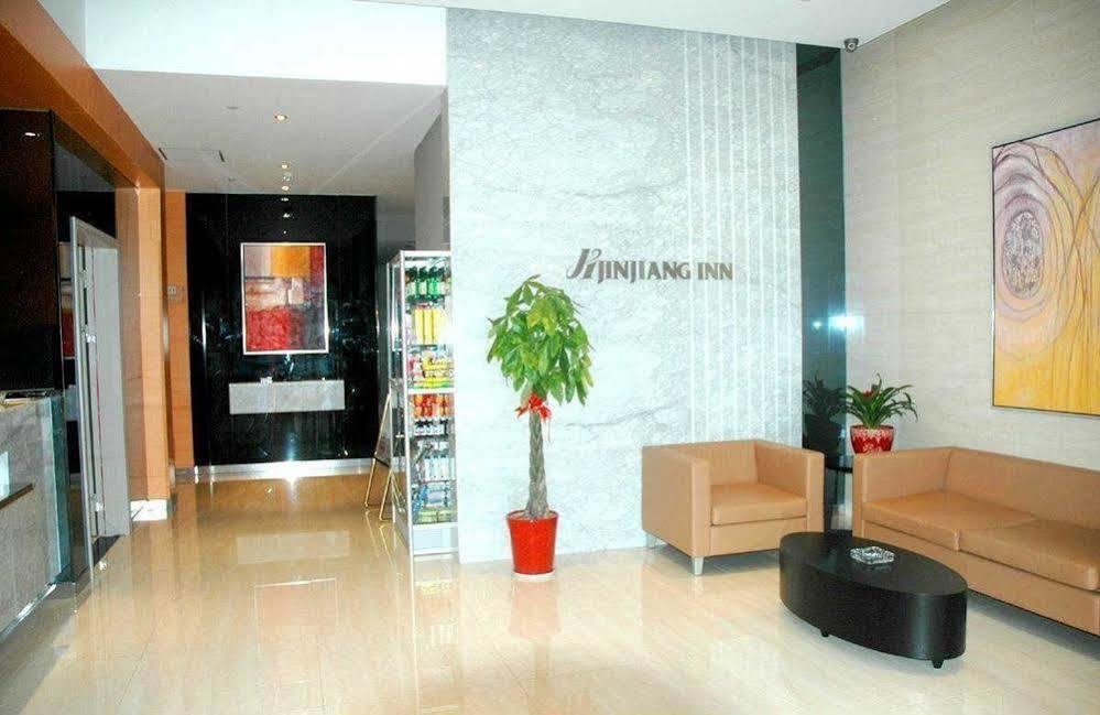 Jinjiang Inn Nantong Gongnong Road Екстер'єр фото