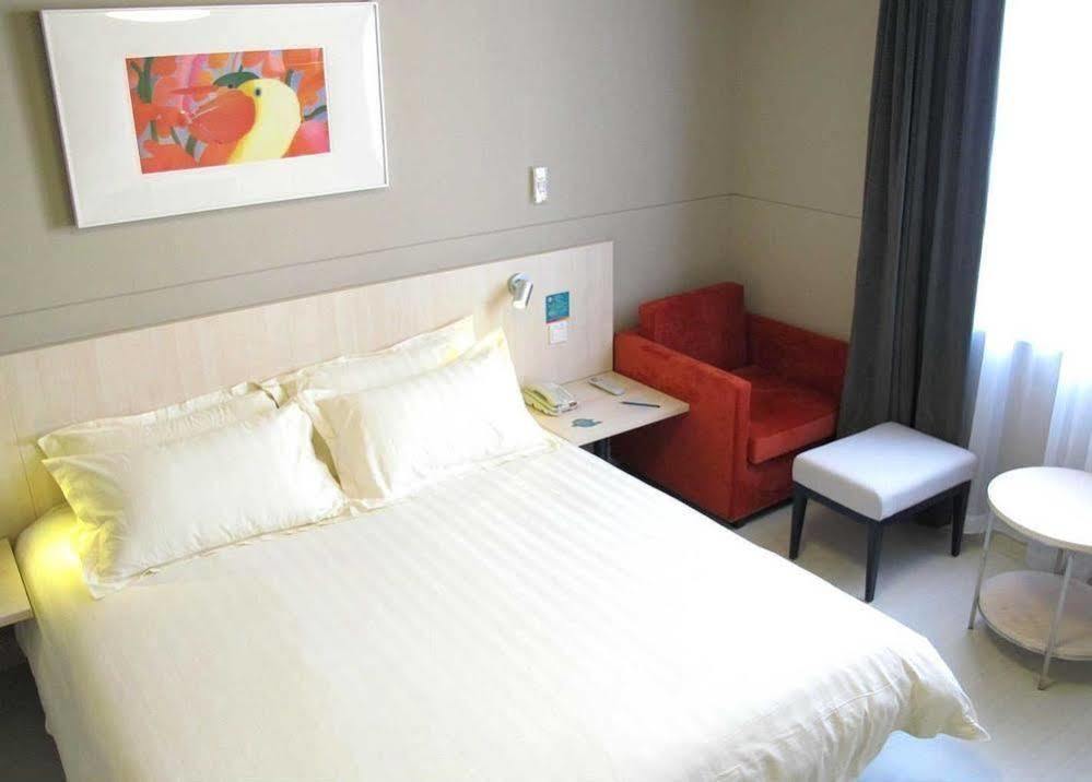 Jinjiang Inn Nantong Gongnong Road Екстер'єр фото