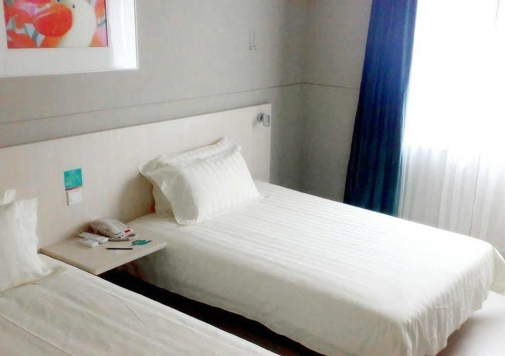 Jinjiang Inn Nantong Gongnong Road Екстер'єр фото