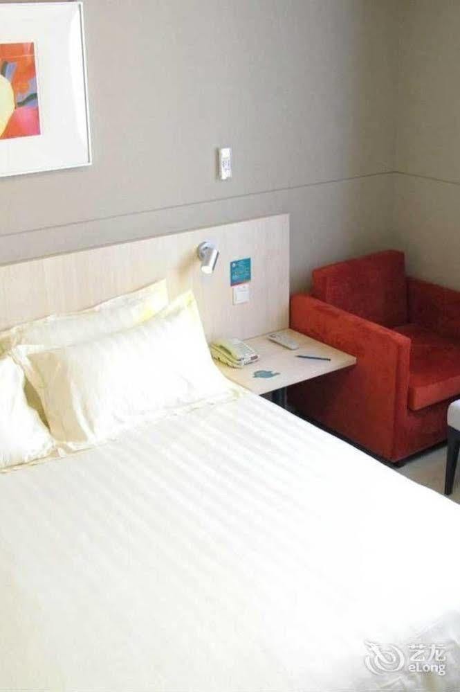 Jinjiang Inn Nantong Gongnong Road Екстер'єр фото