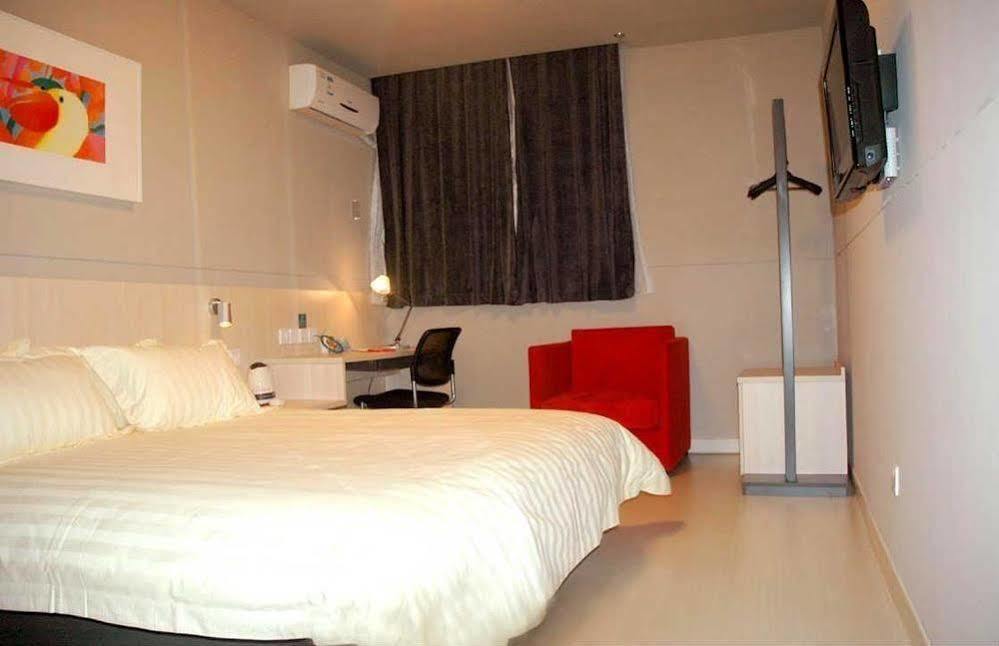 Jinjiang Inn Nantong Gongnong Road Екстер'єр фото